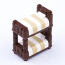MOC City House Furniture Piano TV Sofa Parts for Lego Sets Building Blocks Set