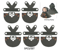 MOC Medieval Cloak Cape Lady Manteau Mantle For LEGO Building Blocks Brick Toy
