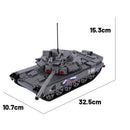 WW2 Military Tank Army Soldier Vehicle Car For LEGO Building Blocks Brick Toy