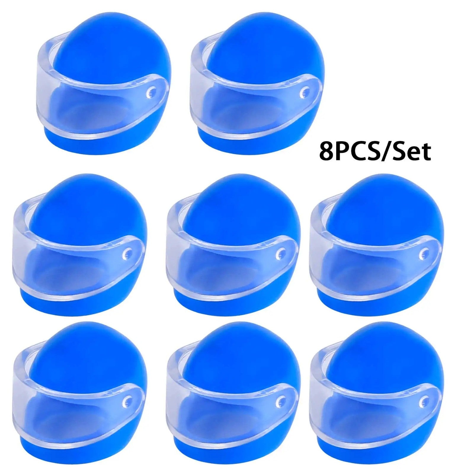 City Goggles Motorcycle Accessories Head Helmets Building Blocks Brick Toy DIY