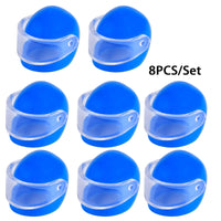 City Goggles Motorcycle Accessories Head Helmets Building Blocks Brick Toy DIY