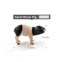 1pc Pig Cat Dog Rabbit Goat Sheep Duck Animal Miniature Art Toy Figure Doll