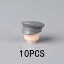 10pcs Military Soldier Trooper Helmet Hat Mask For LEGO Building Block Brick Toy