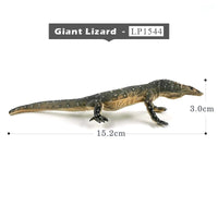 1pc Lizard Centipede Snake Squirrel Jungle Animal Miniature Art Toy Figure Doll