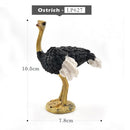 1pc Simulation turkey bird Chicken Farm Animal Miniature Art Toy Figure Doll