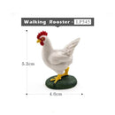 1pc Simulation Chicken Duck Goose Figurine Animal Miniature Art Toy Figure Doll