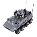 WW2 Military Tank Army Soldier Vehicle Car For LEGO Building Blocks Brick Toy