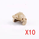 Military Solider Figures Helmets Mask weapon For LEGO Building Blocks Brick Toy