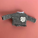 Clothes - Bear Long Sleeve Shirt For 1:12 BJD doll OB Obitsu 11 Ymy Toy