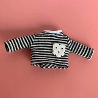 Clothes - Bear Long Sleeve Shirt For 1:12 BJD doll OB Obitsu 11 Ymy Toy