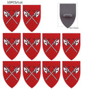 Medieval Military Knights Shields Middle Age For LEGO Building Blocks Brick Toy