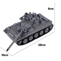 WW2 Military Tank Army Soldier Vehicle Car For LEGO Building Blocks Brick Toy