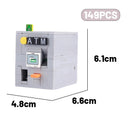 MOC City ATM Vending Machine Gold Bar  Money For Lego Building Block Brick Sets