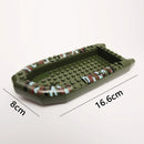 Military Oil Drum Fuel Tank Army War Scene For LEGO Building Blocks Brick Toy