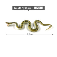 1pc Lizard Centipede Snake Squirrel Jungle Animal Miniature Art Toy Figure Doll