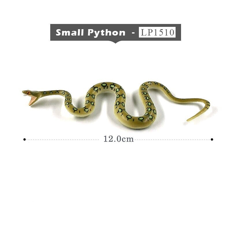1pc Lizard Centipede Snake Squirrel Jungle Animal Miniature Art Toy Figure Doll