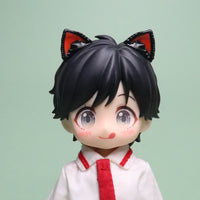 Accessories - Animal Deer Cat Horns Ears For 1:12 BJD doll OB Obitsu 11 Ymy Toy