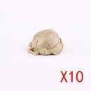 Military Solider Figures Helmets Mask weapon For LEGO Building Blocks Brick Toy