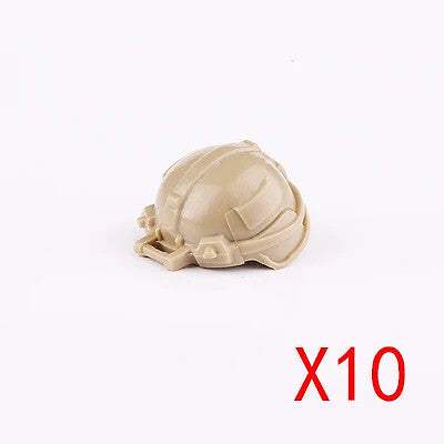 Military Solider Figures Helmets Mask weapon For LEGO Building Blocks Brick Toy