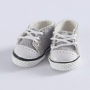 Accessories - Casual canvas Laces shoes For 1:12 BJD doll OB Obitsu 11 Ymy Toy