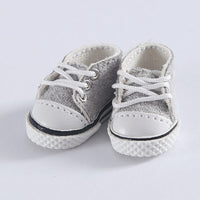 Accessories - Casual canvas Laces shoes For 1:12 BJD doll OB Obitsu 11 Ymy Toy