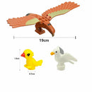 City Animals Cute Dog Sheep Chicken goat pig Cow for LEGO Building Blocks Sets