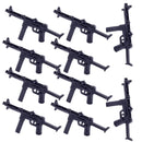 Military Soldier MOC WW2 Gun Arms 98K PPSH For LEGO Building Blocks Brick Toy