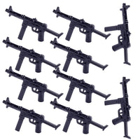 Military Soldier MOC WW2 Gun Arms 98K PPSH For LEGO Building Blocks Brick Toy