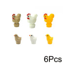 City Animals Cute Dog Sheep Chicken goat pig Cow for LEGO Building Blocks Sets
