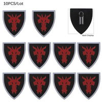 Medieval Military Knights Shields Middle Age For LEGO Building Blocks Brick Toy