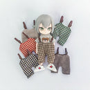 Clothes -  Overalls Strap Denim Trousers For 1:12 BJD doll OB Obitsu 11 Ymy Toy