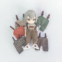 Clothes -  Overalls Strap Denim Trousers For 1:12 BJD doll OB Obitsu 11 Ymy Toy