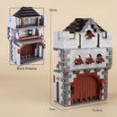 MOC Medieval Military Castle Siege Weapons War Army Knights For LEGO Building Blocks Set