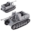 WW2 Military Tank Army Soldier Vehicle Car For LEGO Building Blocks Brick Toy