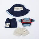Clothes - Sailor suit Accessories For 1:12 BJD doll OB Obitsu 11 Ymy Doll Toy