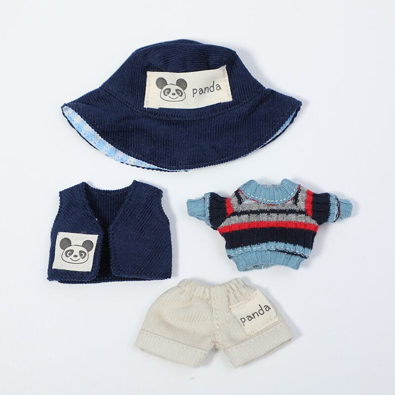 Clothes - Sailor suit Accessories For 1:12 BJD doll OB Obitsu 11 Ymy Doll Toy