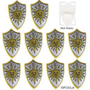 Medieval Military Knights Shields Middle Age For LEGO Building Blocks Brick Toy