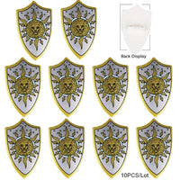 Medieval Military Knights Shields Middle Age For LEGO Building Blocks Brick Toy