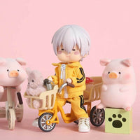 Clothes - Sportswear Tracksuit Outfit For 1:12 BJD doll OB Obitsu 11 Ymy Toy