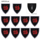 Medieval Military Knights Shields Middle Age For LEGO Building Blocks Brick Toy