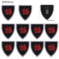 Medieval Military Knights Shields Middle Age For LEGO Building Blocks Brick Toy