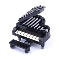 MOC City House Furniture Piano TV Sofa Parts for Lego Sets Building Blocks Set