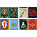 MOC Fairy Tale Books Fantasy Wizard Witch City Building Blocks Bricks Toy DIY