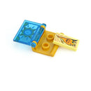 12pcs Magic Books Fantasy Wizard Witch City Building Blocks Bricks Toy DIY