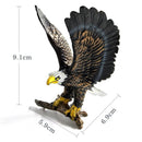 1pc Simulation turkey bird Chicken Farm Animal Miniature Art Toy Figure Doll