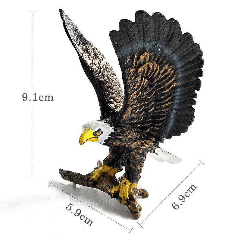 1pc Simulation turkey bird Chicken Farm Animal Miniature Art Toy Figure Doll
