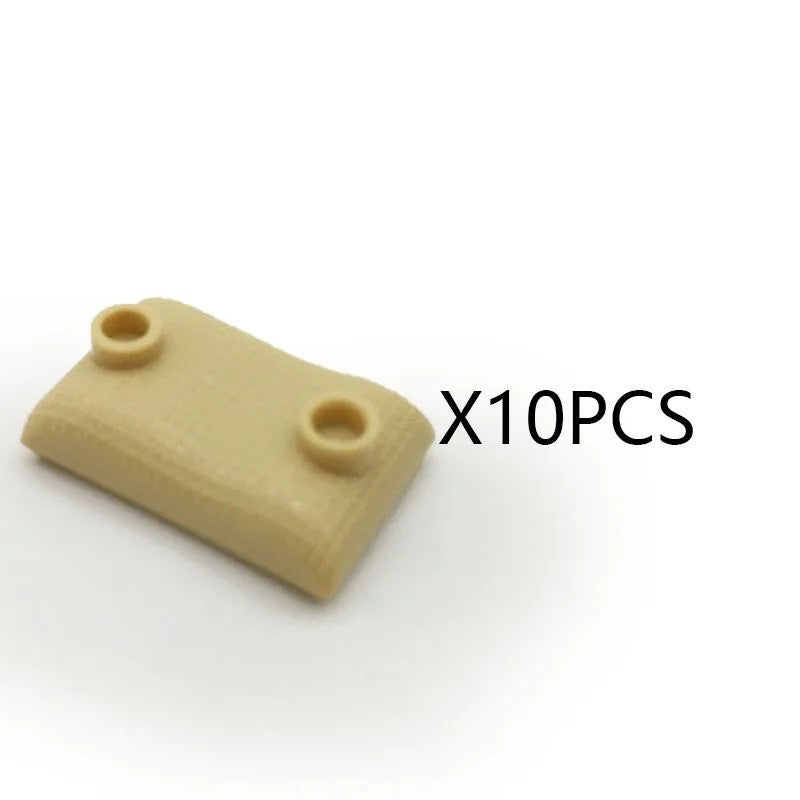 Military Oil Drum Fuel Tank Army War Scene For LEGO Building Blocks Brick Toy