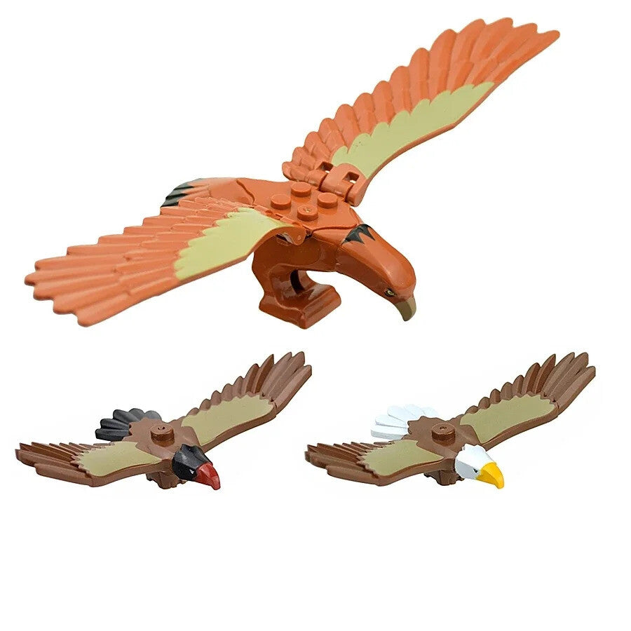 City Animals Cute Dog Sheep Chicken goat pig Cow for LEGO Building Blocks Sets
