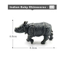 1pc Okapi Sheep Deer Crocodile Lynx Koala Animal Miniature Art Toy Figure Doll