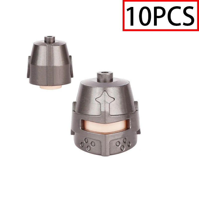 Medieval Military Castle Rider Knights Soldier For LEGO Building Block Brick Toy